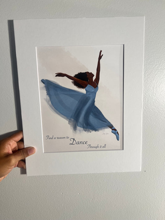 Beauty of Grace  print